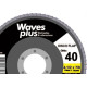 Disco Flap Waves 4.1/2 X 40 Disco Flap Waves 4.1/2 X 40