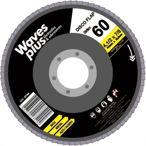 Disco Flap Waves 4.1/2 X 60 Disco Flap Waves 4.1/2 X 60