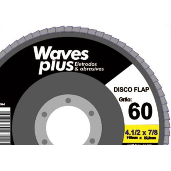 Disco Flap Waves 4.1/2 X 60 Disco Flap Waves 4.1/2 X 60