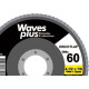 Disco Flap Waves 4.1/2 X 60 Disco Flap Waves 4.1/2 X 60
