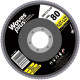 Disco Flap Waves 4.1/2 X 80 Disco Flap Waves 4.1/2 X 80