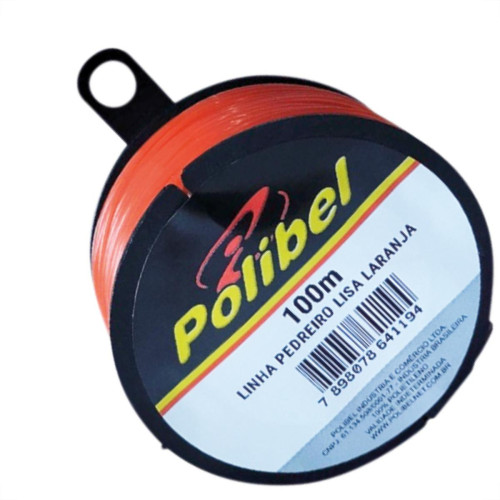 Linha Pedreiro Polibel Lisa Lr C/100Mt - Kit C/12 Unidades Linha Pedreiro Polibel Lisa Lr C/100Mt - Kit C/12 Unidades
