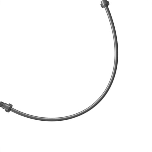 Engate Plastico Prata Astra 60Cm