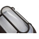 Luminaria Tartaruga Pvc Ms Preto Luminaria Tartaruga Pvc Ms Preto