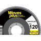 Disco Flap Waves 4.1/2 X120 Disco Flap Waves 4.1/2 X120