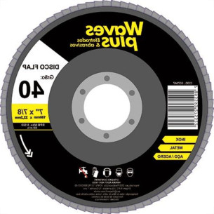 Disco Flap Waves 7 X 40..