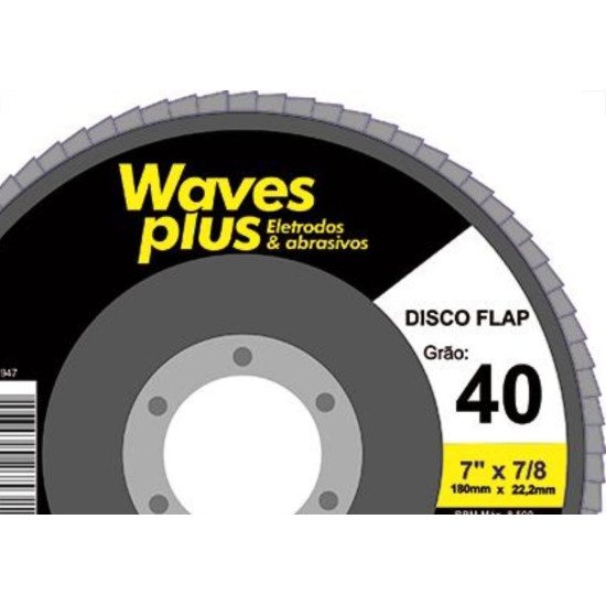 Disco Flap Waves 7 X 40..