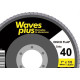 Disco Flap Waves 7 X 40..