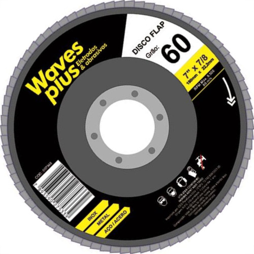 Disco Flap Waves 7 X 60..