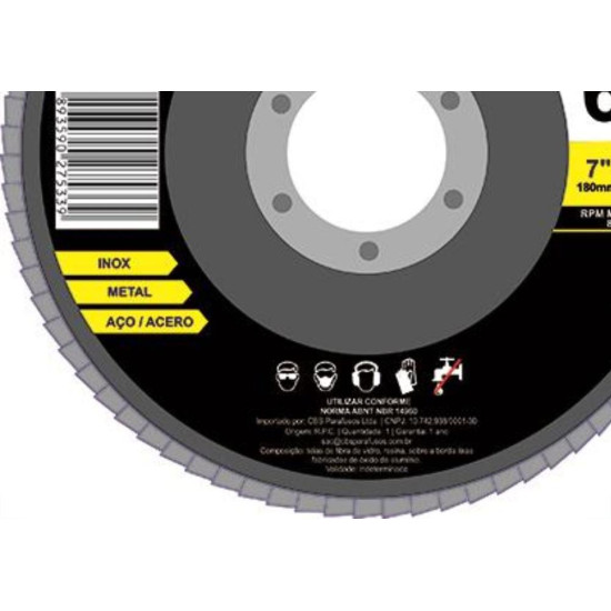 Disco Flap Waves 7 X 60..