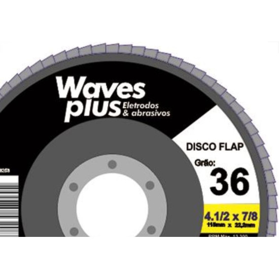 Disco Flap Waves 4.1/2 X 36 Disco Flap Waves 4.1/2 X 36