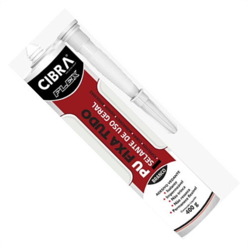 Cola Fixa Tudo Cibra 400G Branco Cola Fixa Tudo Cibra 400G Branco