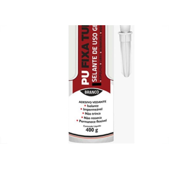 Cola Fixa Tudo Cibra 400G Branco Cola Fixa Tudo Cibra 400G Branco