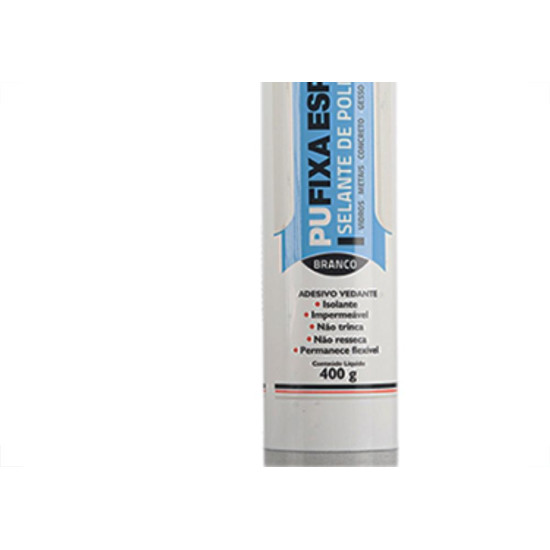 Fixa Espelho Cibra 400G Branco Fixa Espelho Cibra 400G Branco