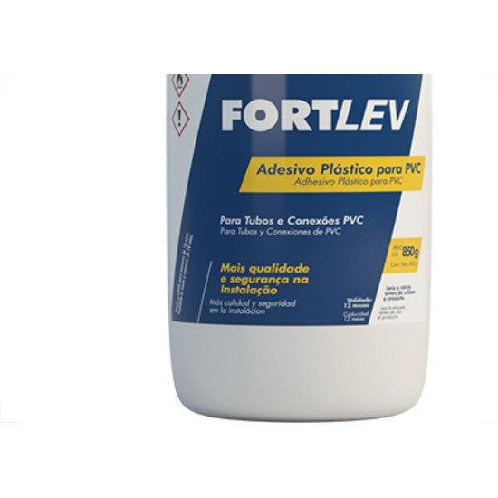 Cola Pvc Fortlev Frasco 850G Cola Pvc Fortlev Frasco 850G