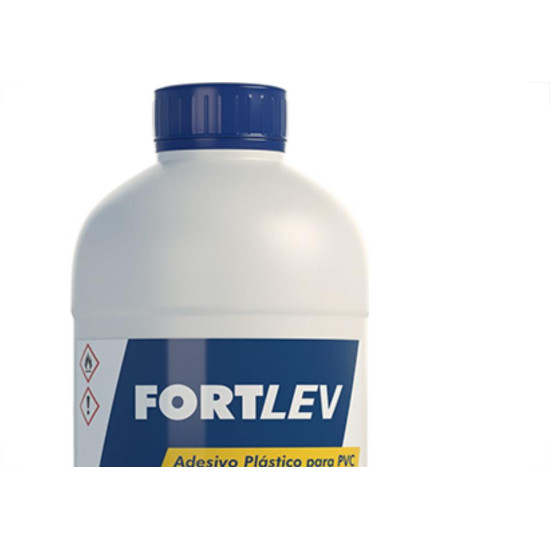 Cola Pvc Fortlev Frasco 850G Cola Pvc Fortlev Frasco 850G
