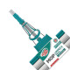 Rodo Mop Limpeza Geral Plus Flash M7672 Rodo Mop Limpeza Geral Plus Flash M7672