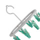 Varal Mini C/08 Prend.Oval Flash 9386 Varal Mini C/08 Prend.Oval Flash 9386