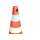 Cone Laranja/Branco 75Cm Fortline