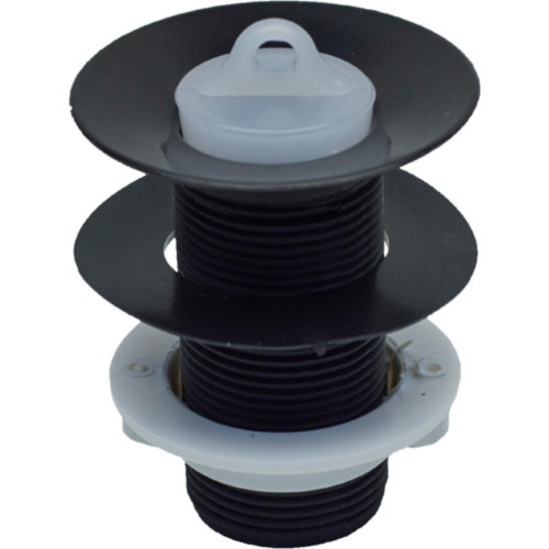 Valvula Plast Lavat S/Ladrao Preto Luconi - Kit C/25 Unidades