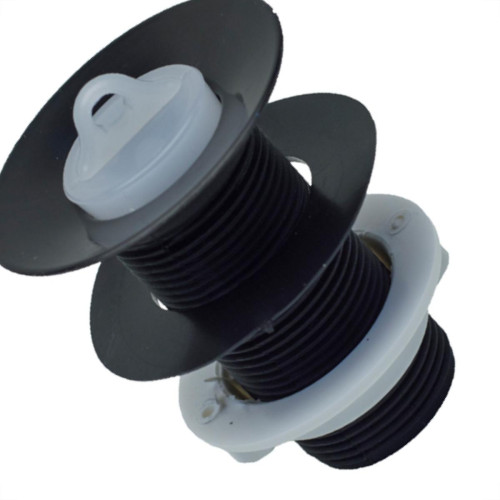 Valvula Plast Lavat S/Ladrao Preto Luconi - Kit C/25 Unidades