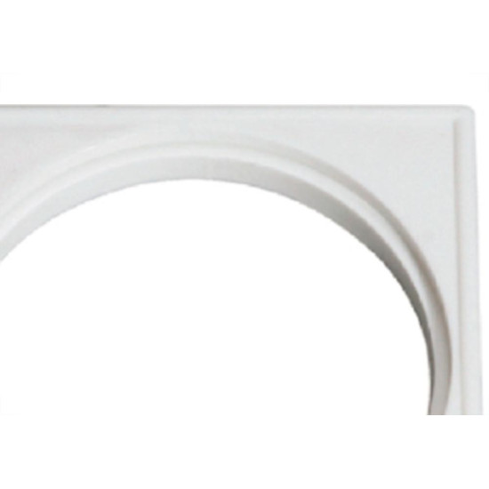 Porta Grelha Qd Branco P/Gre Red 10 Luconi