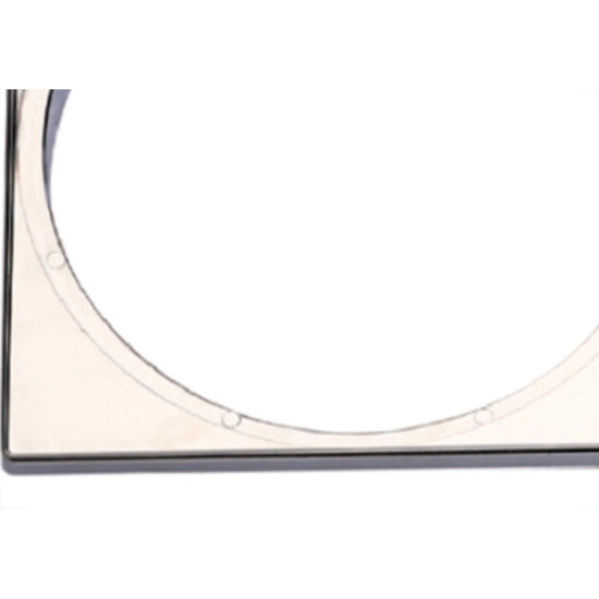 Porta Grelha Qd Cromado P/Gre Red 10 Luconi Porta Grelha Qd Cromado P/Gre Red 10 Luconi