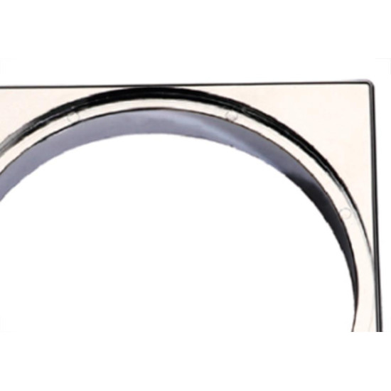 Porta Grelha Qd Cromado P/Gre Red 10 Luconi Porta Grelha Qd Cromado P/Gre Red 10 Luconi