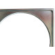 Porta Grelha Quadr.Cromado 10X10 Luconi