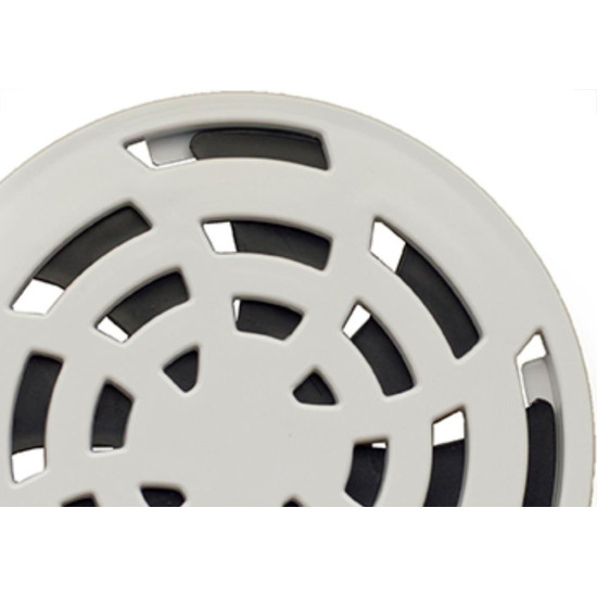 Grelha Plast Red 10 Rotatoria Branco Luconi Grelha Plast Red 10 Rotatoria Branco Luconi