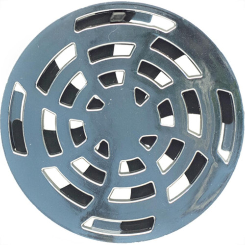 Grelha Plast Red 10 Rotatoria Cromado Luconi Grelha Plast Red 10 Rotatoria Cromado Luconi