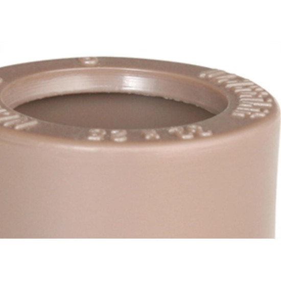 Bucha De Reducao Ll Curta Plastilit 3X2.1/2 - Kit C/5 Unidades Bucha De Reducao Ll Curta Plastilit 3X2.1/2 - Kit C/5 Unidades