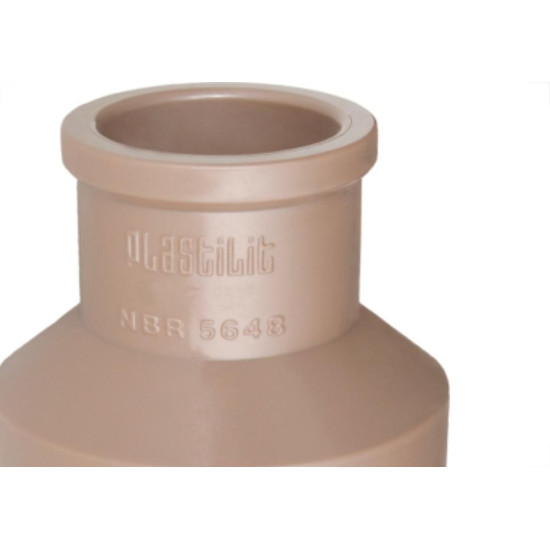 Bucha De Reducao Ll Longa Plastilit 2X3/4 - Kit C/10 Unidades Bucha De Reducao Ll Longa Plastilit 2X3/4 - Kit C/10 Unidades