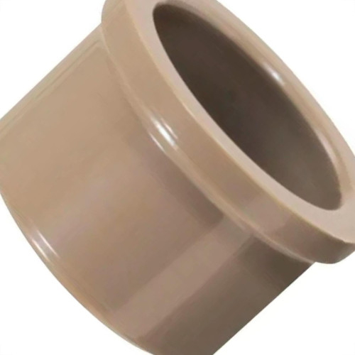 Caps Plastilit PVC Liso Liso 2.1/2 Marrom - Kit C/5 Unidades Caps Plastilit PVC Liso Liso 2.1/2 Marrom - Kit C/5 Unidades
