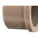 Caps Plastilit PVC Liso Liso 2.1/2 Marrom - Kit C/5 Unidades Caps Plastilit PVC Liso Liso 2.1/2 Marrom - Kit C/5 Unidades