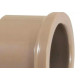 Caps Plastilit PVC Liso Liso 2.1/2 Marrom - Kit C/5 Unidades Caps Plastilit PVC Liso Liso 2.1/2 Marrom - Kit C/5 Unidades
