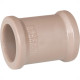 Luva PVC Liso Liso Marrom 2.1/2 Plastilit Luva PVC Liso Liso Marrom 2.1/2 Plastilit