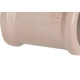 Luva PVC Liso Liso Marrom 2.1/2 Plastilit Luva PVC Liso Liso Marrom 2.1/2 Plastilit