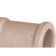 Luva PVC Liso Liso Marrom 2.1/2 Plastilit Luva PVC Liso Liso Marrom 2.1/2 Plastilit