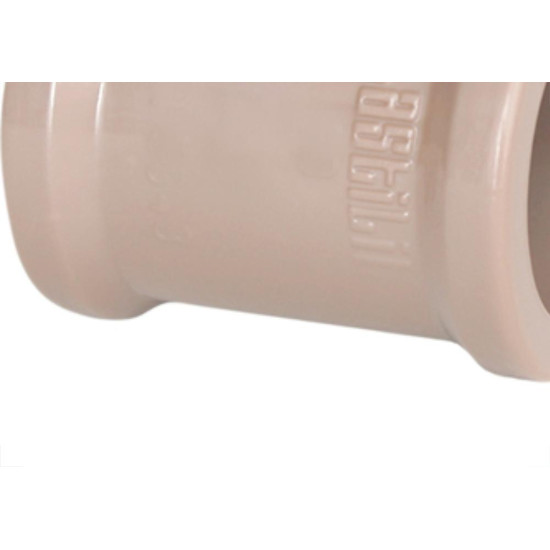 Luva Plastilit PVC Liso Liso 3 Marrom