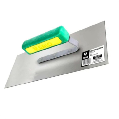 Desempenadeira Aco Inox Liso Galo 12X29 113 Cabo A Desempenadeira Aco Inox Liso Galo 12X29 113 Cabo A