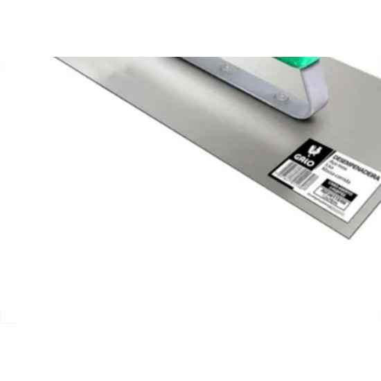 Desempenadeira Aco Inox Liso Galo 12X29 113 Cabo A Desempenadeira Aco Inox Liso Galo 12X29 113 Cabo A