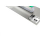 Desempenadeira Aco Inox Liso Galo 12X29 113 Cabo A Desempenadeira Aco Inox Liso Galo 12X29 113 Cabo A