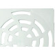 Grelha Plast Quadr Branco 10X10 Luconi Grelha Plast Quadr Branco 10X10 Luconi
