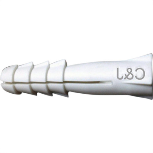 Bucha de Fixacao Waves 06 C/200 Branca Bucha de Fixacao Waves 06 C/200 Branca