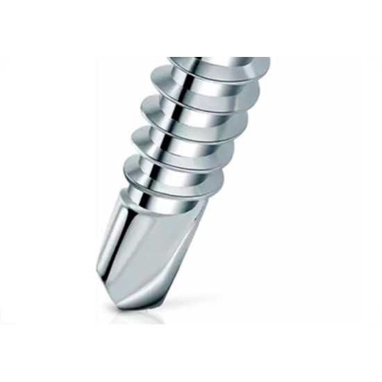 Parafuso Drywall Chata/Broca 42 X 25 Waves - Kit C/5 Centos Parafuso Drywall Chata/Broca 42 X 25 Waves - Kit C/5 Centos