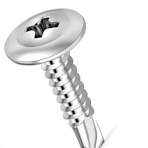 Parafuso Drywall Flang/Broca 42 X 19 Waves - Kit C/5 Centos