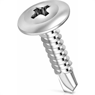 Parafuso Drywall Flang/Broca 42 X 25 Waves - Kit C/5 Centos