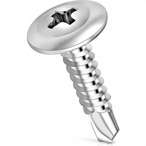 Parafuso Drywall Flang/Broca 42 X 25 Waves - Kit C/5 Centos