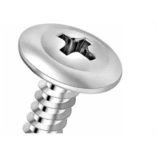 Parafuso Drywall Flang/Broca 42 X 25 Waves - Kit C/5 Centos